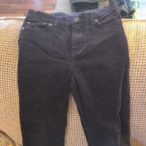 Vineyard Vines Kids Dark Blue Corduroy Pants